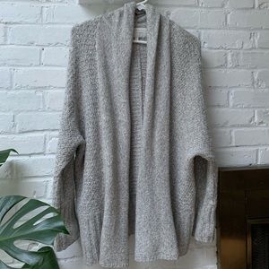 Anthropologie Grey Cardigan